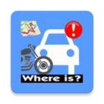 alarm car truck motorbike android application logo